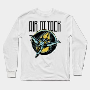 Air Attack ! Long Sleeve T-Shirt